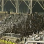 “Qarabağ” - “Neftçi” matçından öncə stadionda diqqətçəkən mənzərə - Fotolar - Video