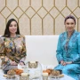 Leyla Əliyeva Türkmənistanda səfərdədir