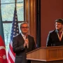 Azərbaycanın ABŞ-dəki səfirliyi Pensilvaniyada sərgi və qəbula ev sahibliyi edib 