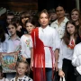 Alyona Əliyeva müharibədən zərər çəkmiş ukraynalı uşaqlarla BİR ARADA - FOTO  