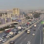 Bakının bir sıra yollarında nəqliyyatın sıxlığı yaranıb