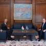 Azərbaycan və Hindistan XİN rəhbərlərinin təkbətək görüşü keçirilir