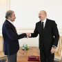 Prezident Xalq rəssamı ilə görüşdə NƏ DEYİB? - TAM MƏTN