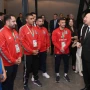 Prezidentdən Qara Qarayevə - “Sən məşqçi işləyirsən?” - Video&nbsp;