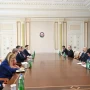 Prezident İlham Əliyev Niderlandın xarici işlər nazirini qəbul edib&nbsp;