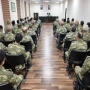 Azərbaycan Ordusunda ehtiyatdan çağırılan hərbi vəzifəlilərin təlim toplanışları başa çatıb&nbsp;