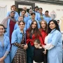 Leyla Əliyeva Şamaxıda sosial tikiş müəssisəsinin fəaliyyəti ilə tanış olub