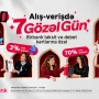 Birbank-dan “7 gözəl gün”: bonuslar və 70%-dək endirim fürsəti&nbsp;