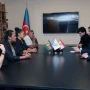 BTQ-nin icraçı direktoru Yeni Kaledoniya və Fransız Polineziyasından ictimai-siyasi fəallarla görüşüb&nbsp;