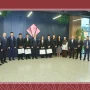 Veysəloğlu Şirkətlər Qrupunda Prezident təqaüdçüsü olan əməkdaş övladları ilə görüş keçirilib 