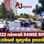 Bakıda qaydanı pozan 22UU222 nömrəli RANGE ROVER kimindir?