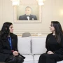 Leyla Əliyeva onunla  görüşüb 
