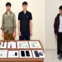 Dövlət sərhədini pozmağa cəhd edən 3 Əfqanıstan vətəndaşı saxlanılıb - FOTO
