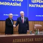 Kamran Əliyev Rusiyanın baş prokurorunu yubiley medalı ilə təltif edib&nbsp;