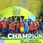 İspaniya millisi Bakıda keçirilən FIFA U-15 dünya çempionatının qalibi olub&nbsp;
