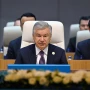 Mirziyoyev Türk birliyinin möhkəmləndirilməsinə görə İlham Əliyevə təşəkkür edib&nbsp;