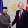 Ərdoğan Zelenskini qəbul edib&nbsp;