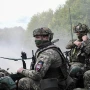 Ukrayna ordusu Rusiyaya girdi: canlı qüvvə məhv edildi
